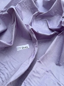 DESIGNER QUALITY IRIDESCENT SILK DUPION, HAND WOVEN - SASSY LILAC!!! - Picture 1 of 4