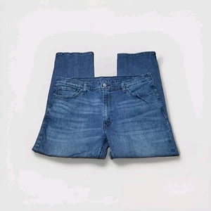 Levis 541 Jeans Mens Size 40 X 30 Stretch Blue Denim Cotton Blend - Picture 1 of 16