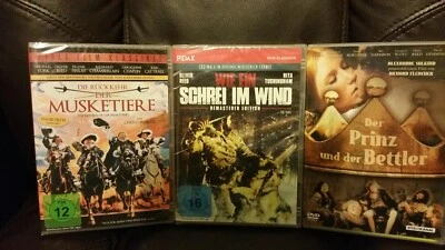 Oliver reed /THE TRAP/RETURN OF THE MUSKETEERS/PRINCE AND THE  PAUPER DVDS - Image 1 of 4