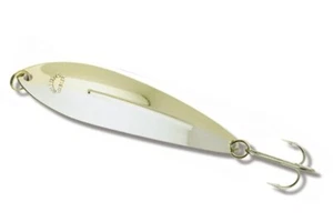 Williams Whitefish Angelköder, groß - Silber & Gold verspiegelt - C90H - 6" - Bild 1 von 3