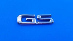 98 99 00 01 02 03 04 05 LEXUS GS GS300 GS400 GS430 REAR EMBLEM BADGE LOGO OEM A7 - Picture 1 of 3