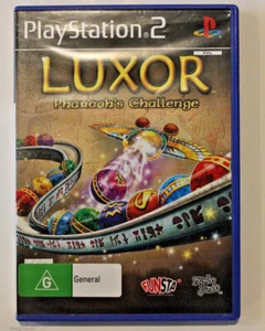 Luxor: Pharaohs Challenge PLAYSTATION 2 PS2 Action / Adventure - Picture 1 of 3