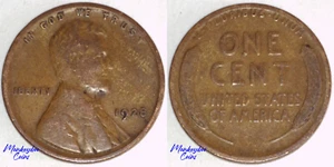 1928 Lincoln Wheat Cent - Improper Alloy Mix Wood Grain Woody - Rare Error Coin - Picture 1 of 4