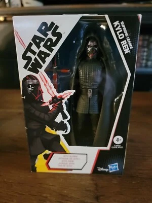 Figura de acción Kylo Ren Star Wars Galaxy of Adventures sellada de fábrica nueva Foto 1 de 4