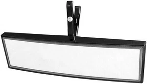 ModQuad Convex Mirror-Single Mount-Black for 2015 Can-Am Commander E XT UTV - Picture 1 of 2