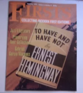 Jazz Literature with checklist and prices and other First Magazine, vol 3 # 2 - Foto 1 di 1