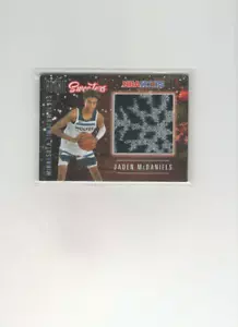 2020-21 Panini NBA Hoops Rookie Pullover Jaden McDaniels #RSW-JMC Rookie RC - Bild 1 von 2