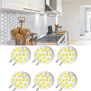 G8 Led Bulb Dimmable 120V T4 Bulb 3W White 6000K For Under Cabinet Light Bulbs - Picture 1 of 8