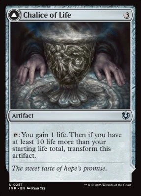 Chalice of Life / Chalice of Death - Uc/Artefakt - Innistrad Remastered - EN/NM - Bild 1 von 2