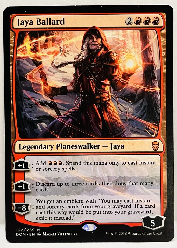 Jaya Ballard -#132-MTG-Dominaria (DOM)-Regular-LP - Image 1 of 2