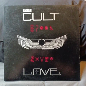 The Cult. Love. NM Vinyl LP. 1985 Original. VG+ Cover. - Picture 1 of 4