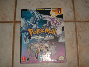 Official Pokemon Guide Diamond & Pearl Version NO Poster - Picture 1 of 1
