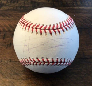 HOWIE KENDRICK SIGNED ROOKIEBALL NATIONALS WS CHAMPION ANGELS DODGERS PSA/DNA - Picture 1 of 4
