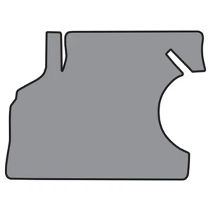 Trunk Mat for 1968-1969 Chevrolet Chevelle Die Cut TM Foam Complete 1Pc - Picture 1 of 7