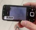 Oryginalny Nokia N96 Unlocked SmartPhone Dual Slider 3G Wifi 16GB 5MP GPS Czarny