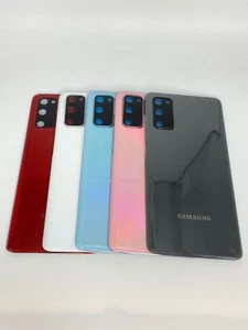 Tylna szklana pokrywa zamiennik do Samsung S20 i S20 Plus z obiektywem aparatu - Zdjęcie 1 z 14