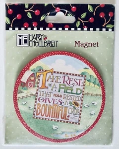 Mary Engelbreit Magnet "Too Much of a Good Thing is Wonderful" New - Picture 1 of 6