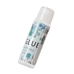 Jigsaw Puzzle Glue Clear for Paper Wood Puzzle Accessories for Art Conserve - Picture 1 of 8