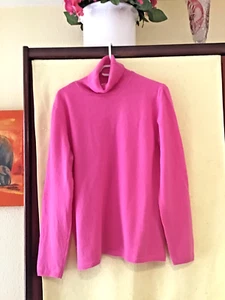 ROLLKRAGEN PULLOVER GR 42 100 % KASCHMIR - Bild 1 von 6