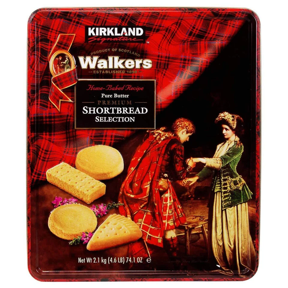 Kirkland Signature Expect More Walkers Premium Shortbread, 74.1 oz - Image 1 of 1