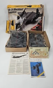 OPEN BOX SR-71 Blackbird Spyplane 584 1:48 Scale Model Airplane Kit Unbuilt - Picture 1 of 6