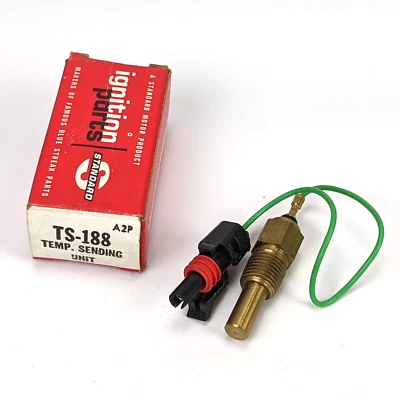 Standard TS-188 Coolant Temperature Sending Unit - NEW OLD STOCK - Image 1 of 3