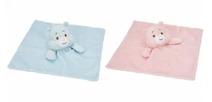 KIK Care Bears Kuscheltuch m. Rassel Schmusetuch Schnuffeltuch die Glücksbärchis - Bild 1 von 3