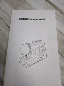 Generic Sewing Machine Operating Manual Instruction Booklet Printed Copy - Picture 1 of 2