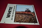 White Tractor 251 252 253 Disk Harrow Dealer's Brochure DCPA 