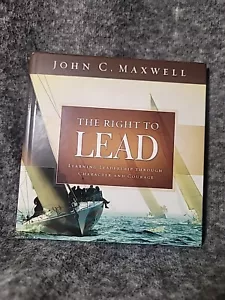 The Right to Lead: Learning Leadership Through Character and Courage New - Picture 1 of 1