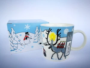 Mumin Tasse Winterwald in Geschenkbox! Winter 2012, Arabien Finnland, unbenutzt! - Bild 1 von 5