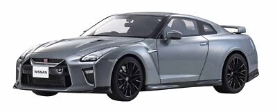 Kyosho Originale 1/18 Samurai Serie NISSAN GT-R 2020 Grigio KSR18044GR Vettura - Immagine 1 di 4