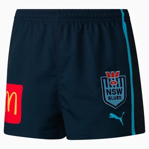 NSW Blues 2023 Puma State of Origin Home On Field Shorts Sizes S-6XL! - Picture 1 of 3