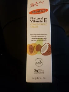 Palmers's Natural Vitamin E Concentrated Cream 2.1 oz/60 g - Picture 1 of 3