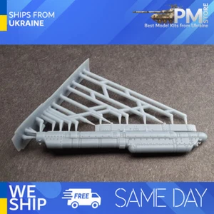 Rise144 Models RM036 1/144 AN/ALQ 184 long for F-16 2X Accessories kit - Picture 1 of 8