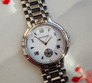 Vintage GUY LAROCHE Classic Bracelet Watch Quartz Women's Watch - Picture 1 of 6