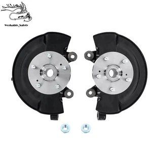 For Honda for CR-V L4 2.4L 07-09 Steering Knuckle & Wheel Hub Bearing Assembly - Bild 1 von 12
