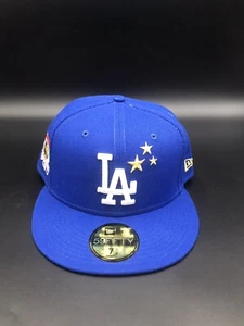 New Era/The MAGNOLIA PARK LA Dodgers ‘World Famous Mag Park’ BLUE Size 7 5/8 New - Picture 1 of 7