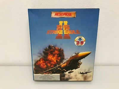 F-15 Strike Eagle II - Amiga - Big Box - MicroProse - Bild 1 von 4