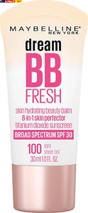 MAYBELLINE Dream Fresh BB Cream - Light 100 - Picture 1 of 8
