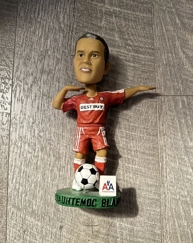 Cuauhtemoc Blanco Chicago Fire MLS Bobblehead Soccer Red Jersey sga 2008 NO BOX Cover
