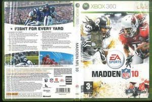 MADDEN NFL 10 COMPLETO MICROSOFT XBOX 360 OTTIMO USATO PAL - Bild 1 von 1