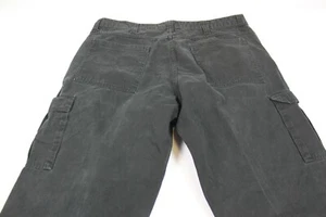 Wrangler Legacy Black Twill Men's 40 x 30 Jeans Pants #A801 - Picture 1 of 5