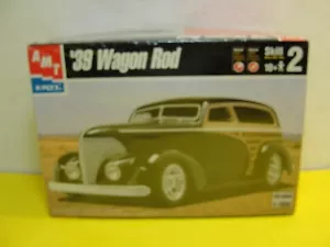 '39 WAGON ROD Model Kit (AMT / ERTL) (Scale: 1:25) (#30087) - Picture 1 of 11