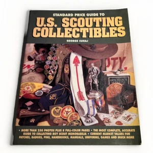 BSA Standard Price Guide to U.S. Scouting Collectibles 1998 Paperback BN-595XL - Photo 1/8
