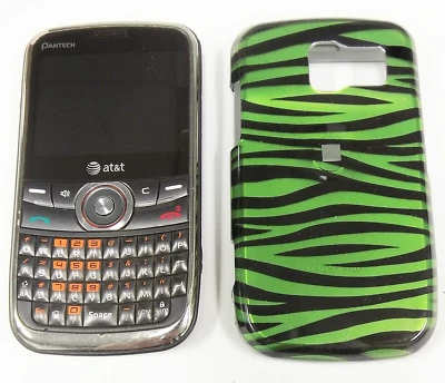 Pantech Link P7040 / P7040P - Gray and Orange ( AT&T ) Cellular Phone - Bundled - Image 1 of 4