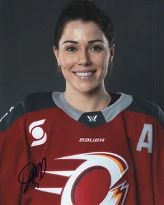 Jincy Roese signed Ottawa Charge PWHL 8x10 photo Women's Hockey PROOF - Picture 1 of 2