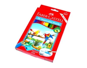 Faber Castell 114466 Watercolour Pencils Water Soluble Box 36 PB616 - Picture 1 of 2