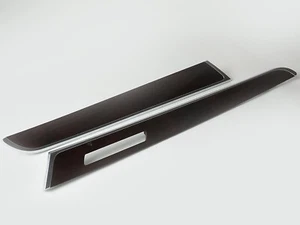 2005 - 2011 Audi A6 C6 Door Trim Panel Cover Wood Rear Front Lh 4F0867409b - Picture 1 of 12