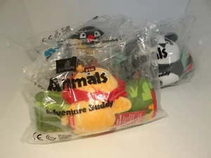 Emirates Fly With Me Animals Toy Adventure Buddy Lion / Panda / Penguin - Picture 1 of 8